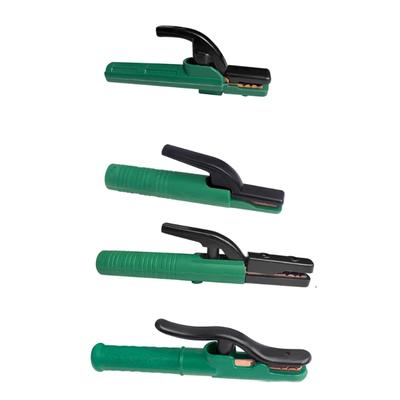 Ağır Hizmet Tipi Bakır Kaynak Kelepçesi 300/500/800/1000A Kaynak Elektrot Tutucu, Güvenli Kaynak için Kaymaz Sap