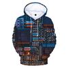 Electronic Chip Hoodie 3D Print Men Women Funny Hoodies Oversized Hoody Pullover Hip Hop Hooded Sweatshirts Kids Tops Clothing