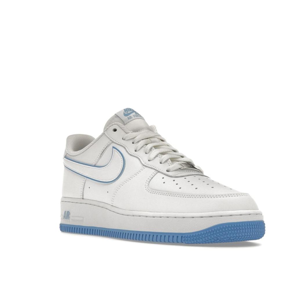Nike Air Force 1 07 White University Blue Men Sneakers DV0788-101