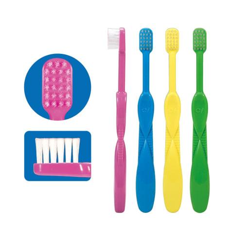 Ci Kids Toothbrushes (Ages 5-8), Medium (Regular), 30 count, Dental Product, Made in Japan