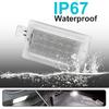 LED Courtesy Door Stepwell Light for Dodge Charger Challenger Dart Chrysler 200 300 Luggage Compartment Lamp Trunk Cargo Light Powered by High Power