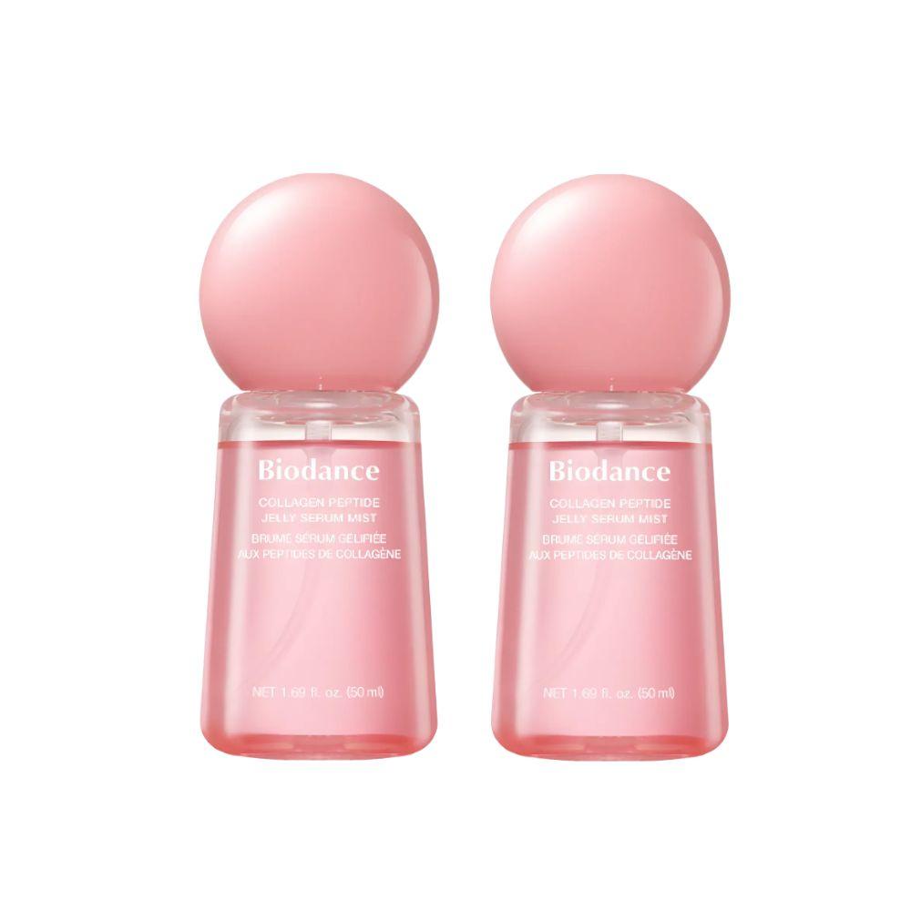 Biodance Collagen Peptide Jelly Serum Mist 50ml for Anti-Wrinkle Elasticity and Deep Hydration Glow