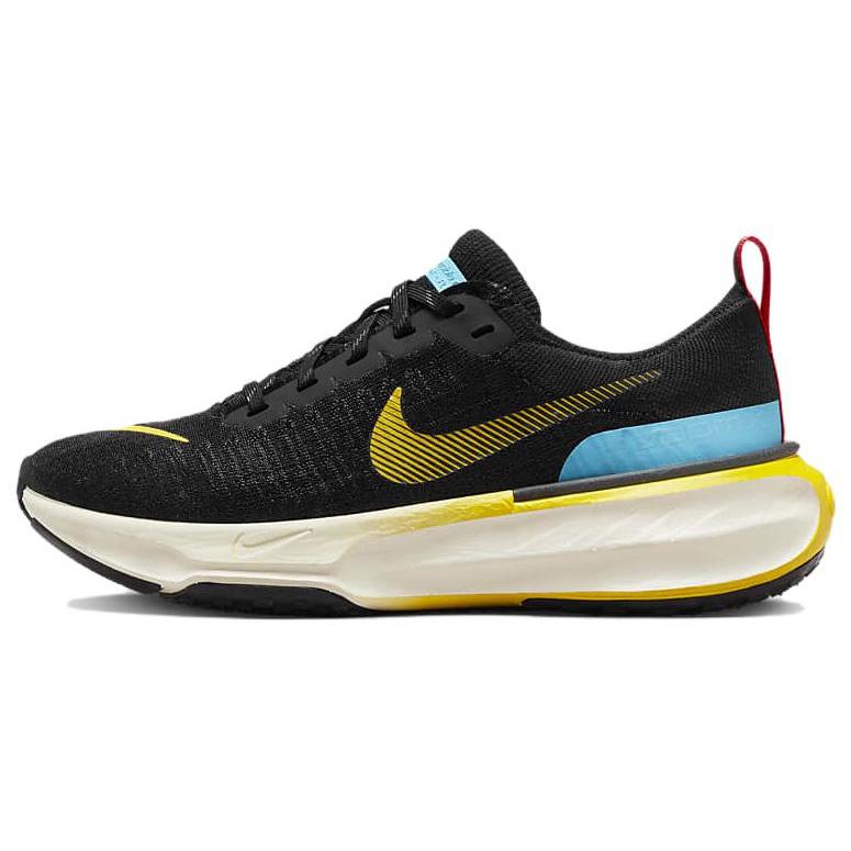 

Nike ZoomX Invincible Run 3 Black Baltic Blue Yellow Women s DR2660-002 38.5