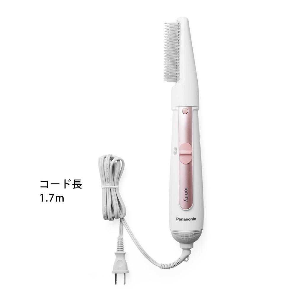 Panasonic Kuru Kuru Dryer Ionity Pale Pink EH-KE1A-PP
