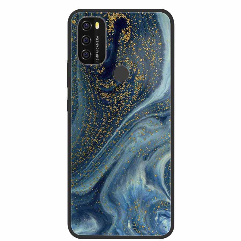 Pro pouzdro Blackview A70 Pro Mramorový nárazník Silikonové TPU Měkký zadní kryt telefonu Pro Blackview A70 A 70 BlackviewA70 Pro Roztomilý obal