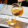 Shangqi Thickened High-Temperature Glass Fairness Cup with Crescent Filter