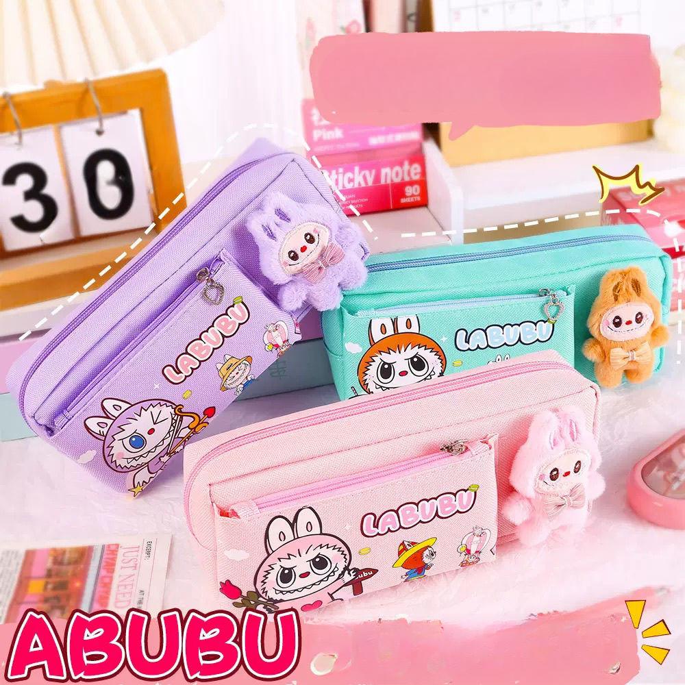 Cute Fashionable Large-capacity Pen Case for Students and Children, Multi-functional Pen Case