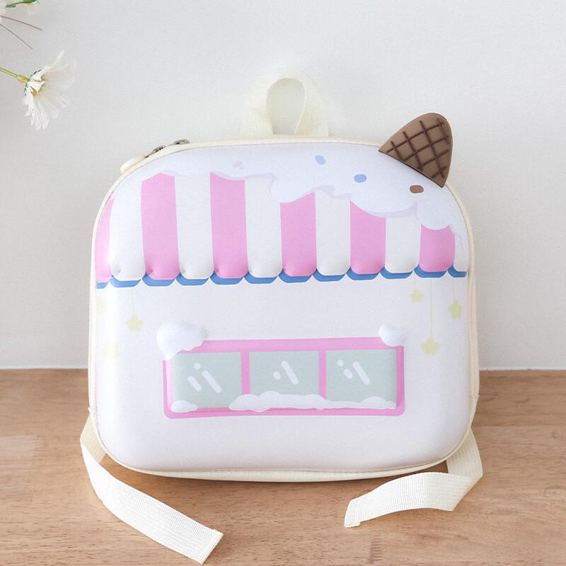Cute Christmas Cartoon Kids Backpack