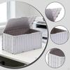 Mini Desktop Storage Box Shaped Like A Container, Large Capacity, Practical And Unique, with