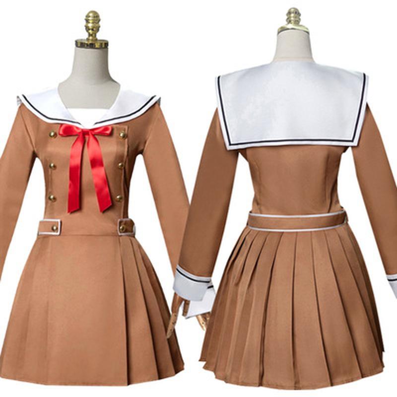BanG Sogno Toyama Kasumi Hanazono Tae Yamabuki Saya Uniforme scolastica Vestito da marinaio Vestito Anime Personalizza Costumi Cosplay