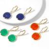 Of Trendy Alloy Earrings Vivid Colors Fashionable Womens Accessories For Occasions Special