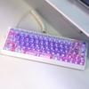 PC Keycaps Improved Backlighting Long Use Wear Resistance Ergonomic Texture for Gaming & Office  Mechanical Keyboards
