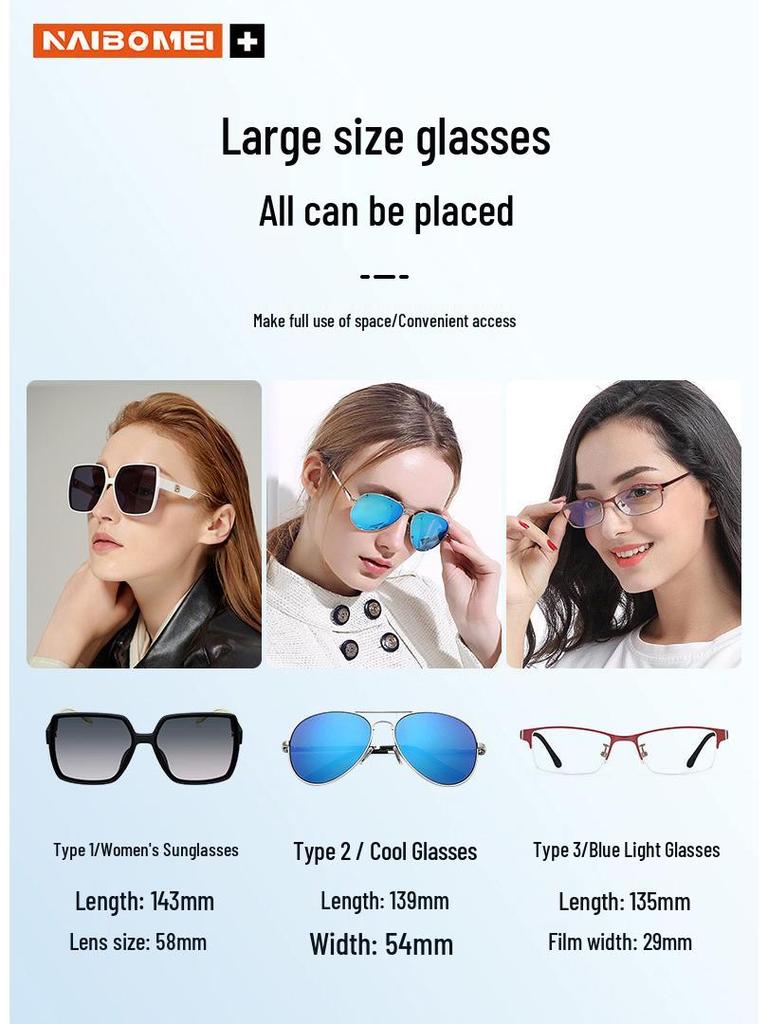 Autosonnenbrillenhalter für Škoda Octavia, Superb, Kamiq, Rapid