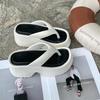 Women's Thick-Sole EVA Wedge Flip-Flops for Summer