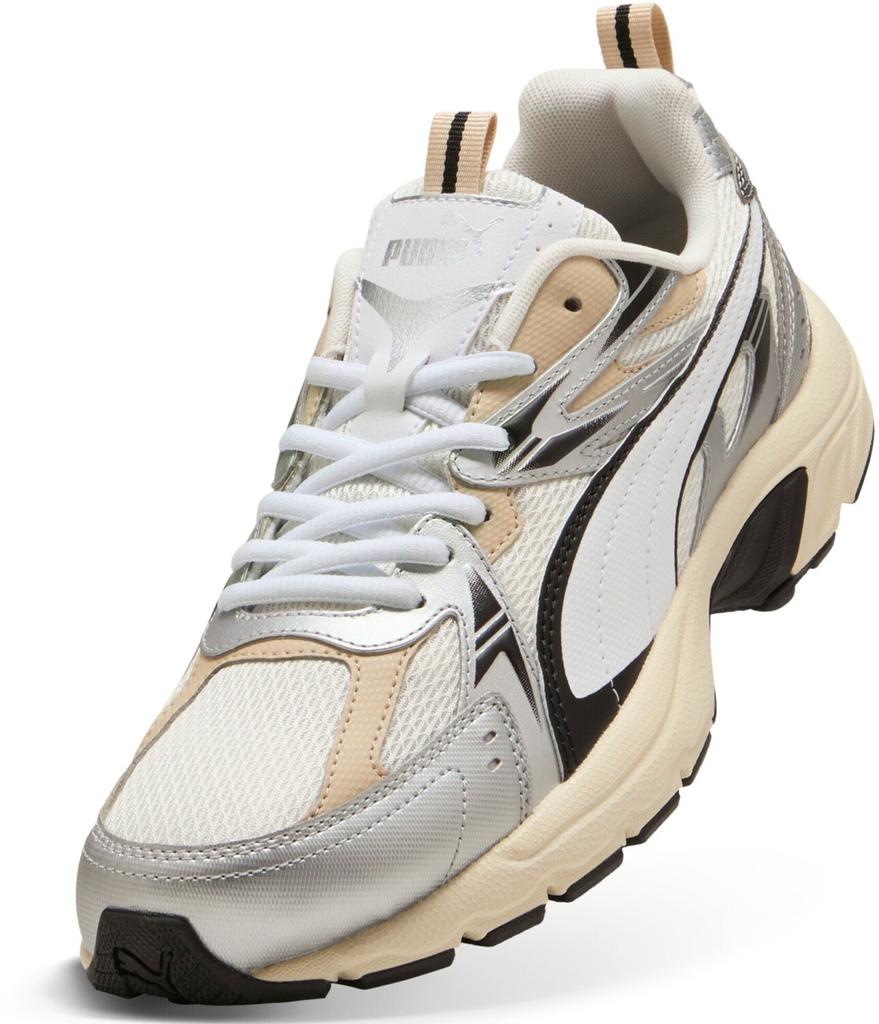 Женские кроссовки Puma Milenio Tech (392322) белый/серебристый