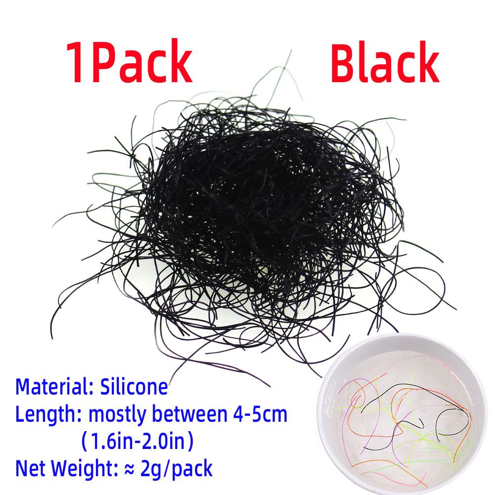 2g/opakowanie Pływająca nimfa/sucha mucha Dub Fly Tying Silikonowy materiał do dubbingu Przynęty wędkarskie 10 dostępnych kolorów