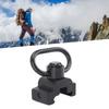 Quick Detach Sling Fit 20mm Rail 360 Degree Rotation Sling Swivel Mounts for Two Point Traditional Sling