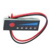 -FQYL Display Tester High Quality 3.7V Lithium Battery Capacity Indicator 2S Battery Level Indicator