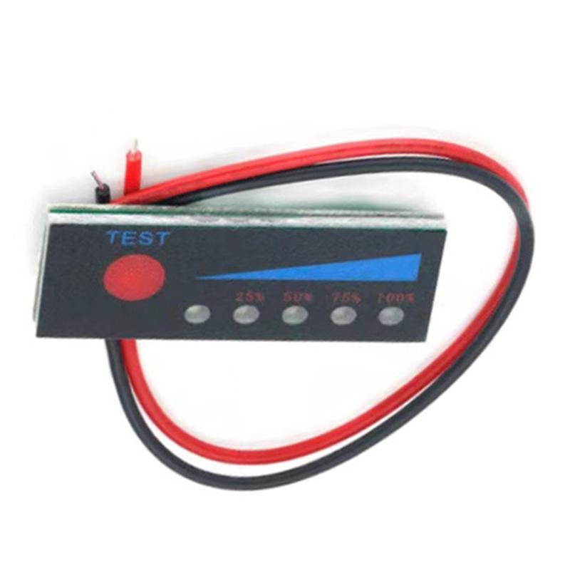 -FQYL Display Tester High Quality 3.7V Lithium Battery Capacity Indicator 2S Battery Level Indicator