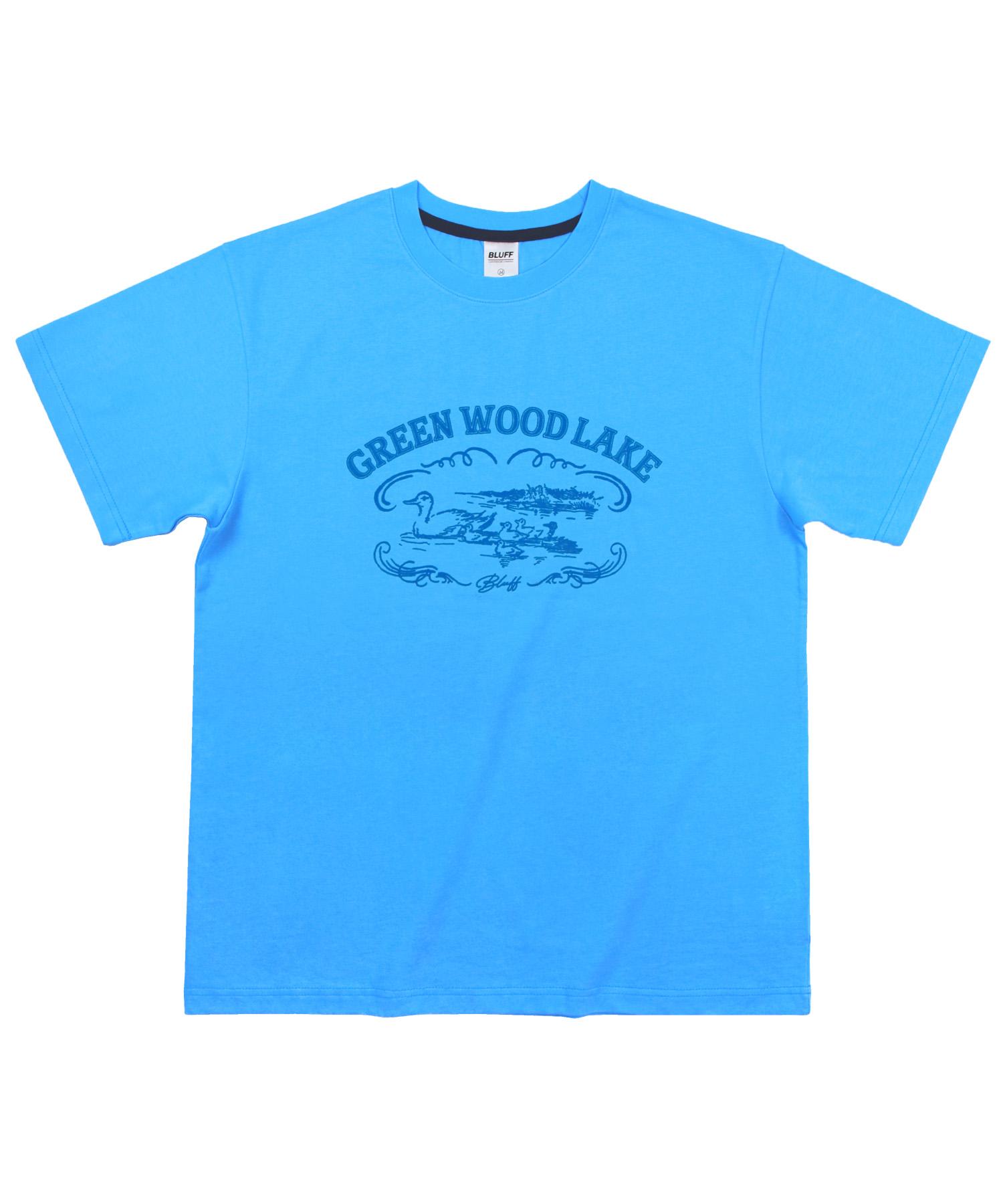 Bluff Wild Duck T-Shirt [Sky Blue] Sky Blue/M