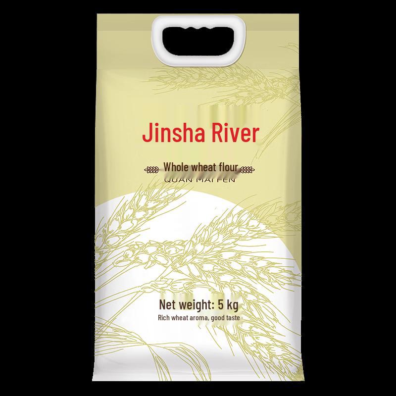 Jinshahe 5kg Whole Wheat Flour