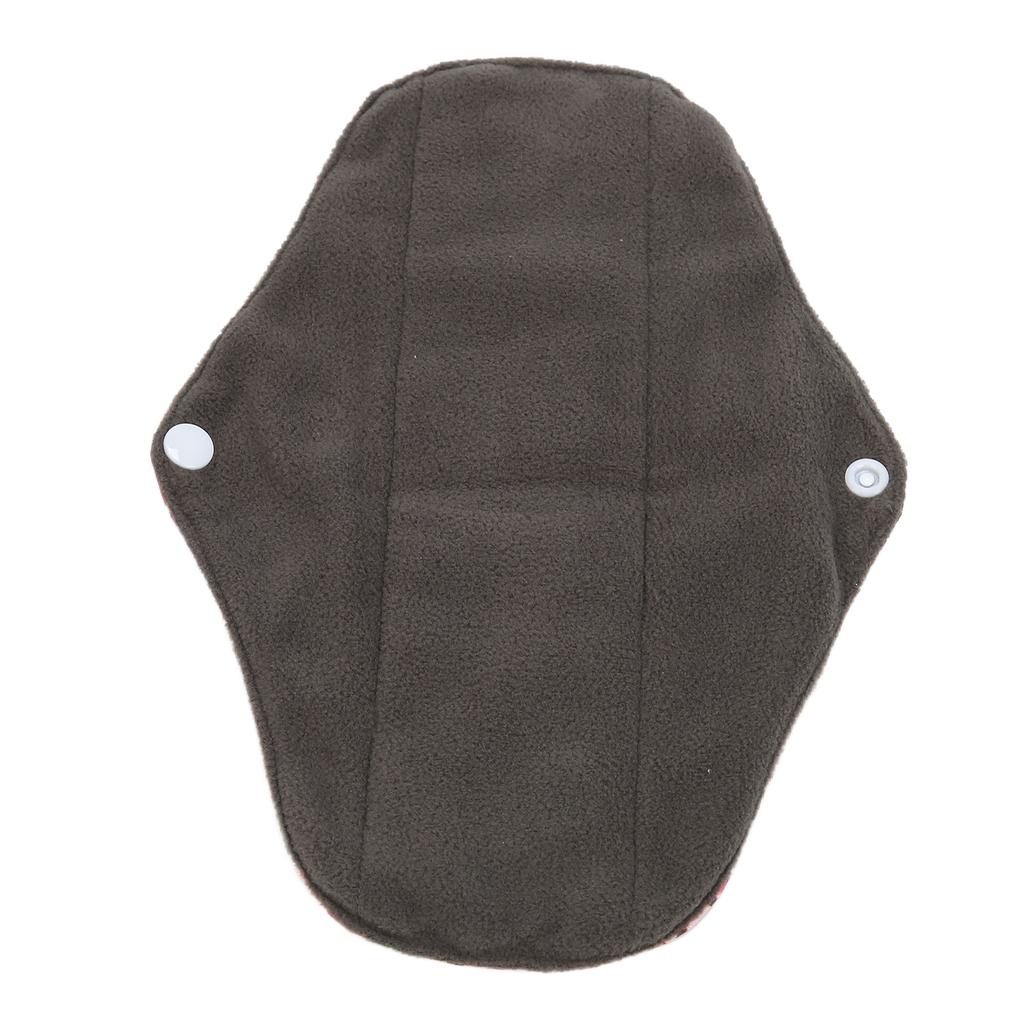 2Pcs Bamboo Charcoal Cloth Menstrual Pads Reusable Washable Charcoal Bamboo Mama ClothM15
