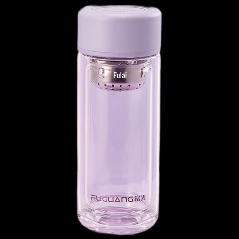 FUGUANG Yiyan Double-Layer Glass Cup