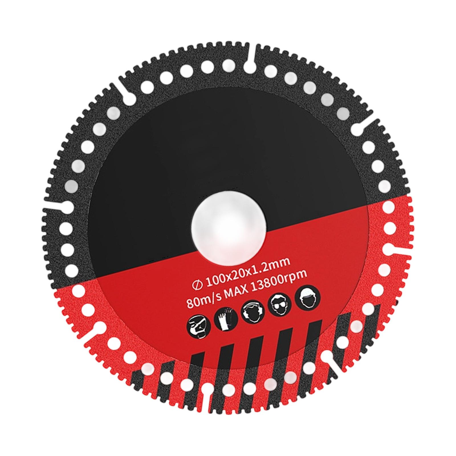 

Thin Grinding Disc Multifunctional Cutting Sawer Blade Cutting Disc 100mm For Industrial And DIY Use 1