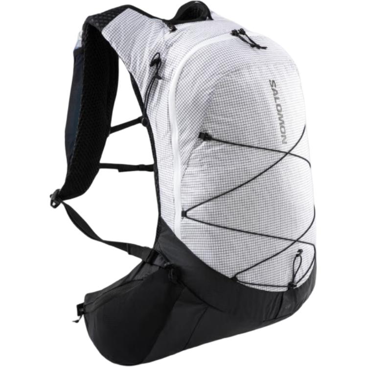SALOMON 20L Mountaineering Bag Outdoor Bag Nylon White Unisex C14017-LC2536000