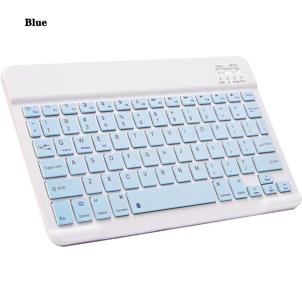 10 Lnch Wireless Bluetooth Mini Keyboard For iPad Phone Tablet Portable Bluetooth Keyboard and Mouse For Samsung Android
