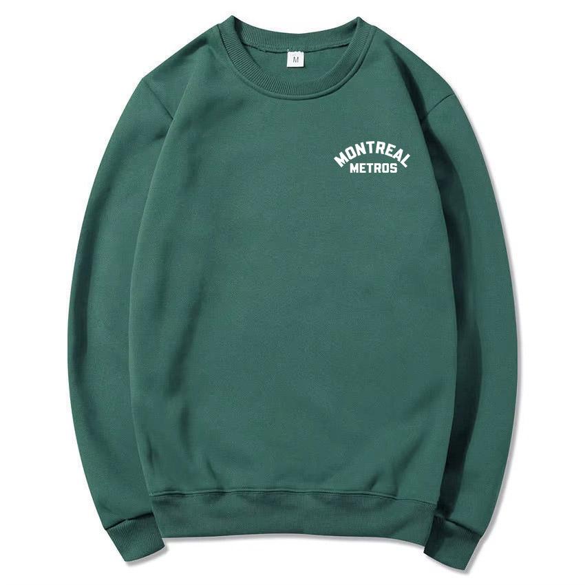 

Boston Raiders Montreal Metros Pullovers Heated Rivalry TV Print Crewneck Sweatshirt Long Sleeve Fashion Unisex Tops XL