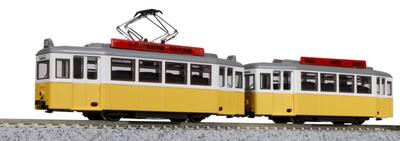 KATO N Gauge Mitram Classic Yellow Railway Model Train 14-806-4
