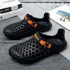 Fashion Summer Men Slippers EVA Clogs Sandals 2025 New Breathable Flat Outdoors Beach Shoes Home Leisure Sandals Fashion Summer Shoes