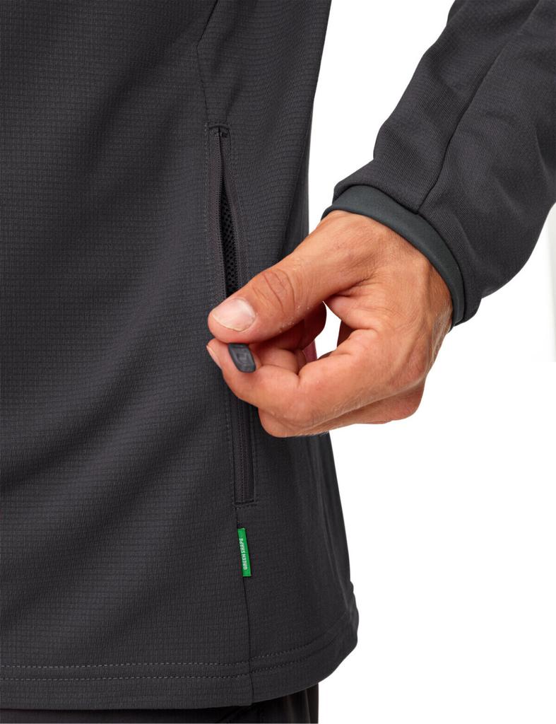 Jacket VAUDE Men's Fleece Jacket Elope Fleece Jacket II (45317)