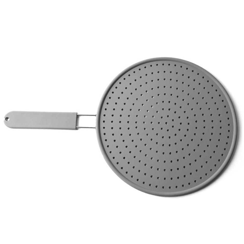 1PC Pot Lid Silicone Pad 45.5*28cm Cookware Splash Cover Overflow Proof Pot Cover Fits Plates, Pans, Skillets Accessories