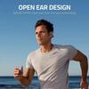 Ture Bone Conduction Headphones Bluetooth 6.0 Earphones Waterproof Wireless Sport Headsets with Mic for Workout Running