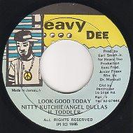 

7inch Record NITTY KUTCHIE / ANGEL DOOLAS / HARR - Look Good Today NONE Heavy Dee 1995 Jamaica Reggae, Ska & Dub Used