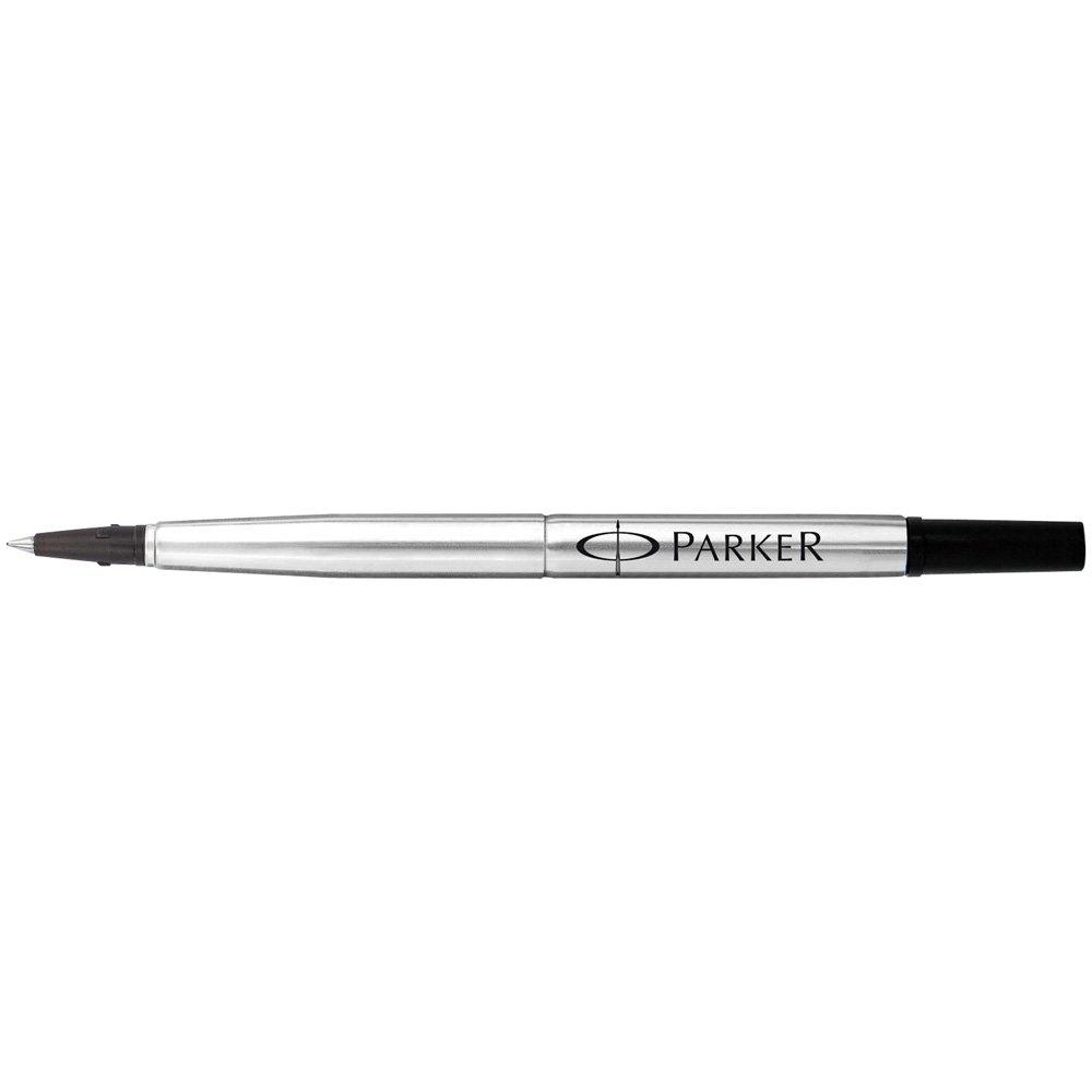 Penna a sfera Parker 1950278 di Ricarica, Nera, Media, (Imposta 3)