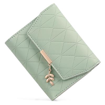 RNIEGA Women's Bifold Wallet, Popular, Lightweight, Compact, Small, Folding Wallet with Coin Purse, Card Slots, and Anti-Skimming Features, Cute,