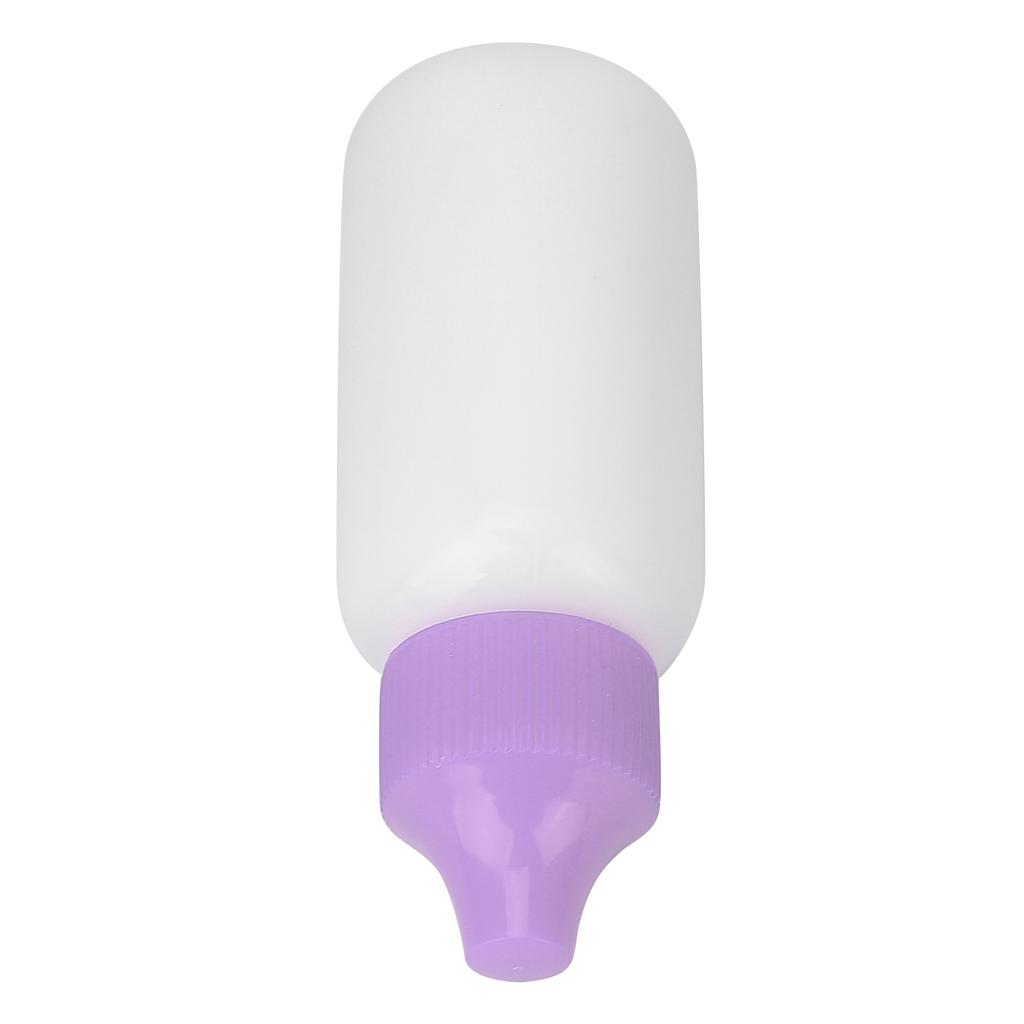 Klej do peruki z koronką Przezroczysty Mocny Klej do Mocowania Sztuczne Włosy Włosy Doczepiane Klej 38ml Fioletowa Nakrętka