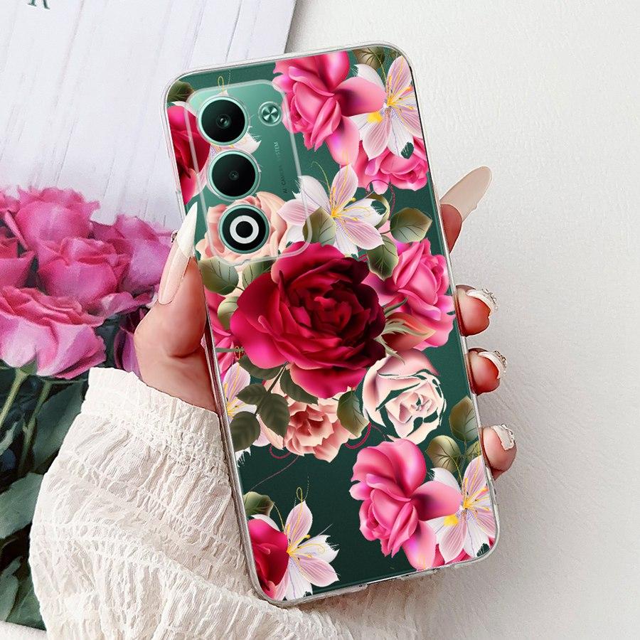 For OPPO A5 5G 2025 Case CPH2735 Cover Fashion Style Cartoons Printing Soft Silicone Cover for OPPOA5 A 5 2025 cases TPU Coque