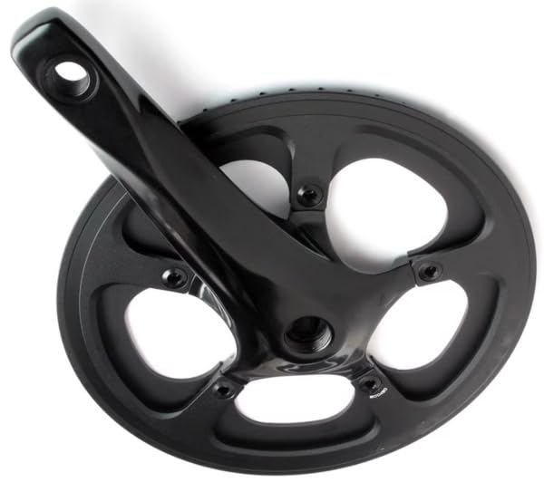 FregocS Bicycle Chainwheel Chainring Black Bolt Nut Convenient Set of