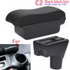 For Nissan Sunny Armrest Box For Nissan March Micra K13 Car Armrest Arm Storage Box Retrofit Parts Car Accessories 2010-2025