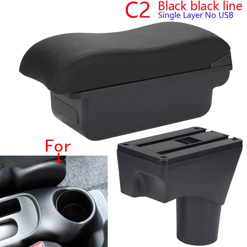 For Nissan Sunny Armrest Box For Nissan March Micra K13 Car Armrest Arm Storage Box Retrofit Parts Car Accessories 2010-2025