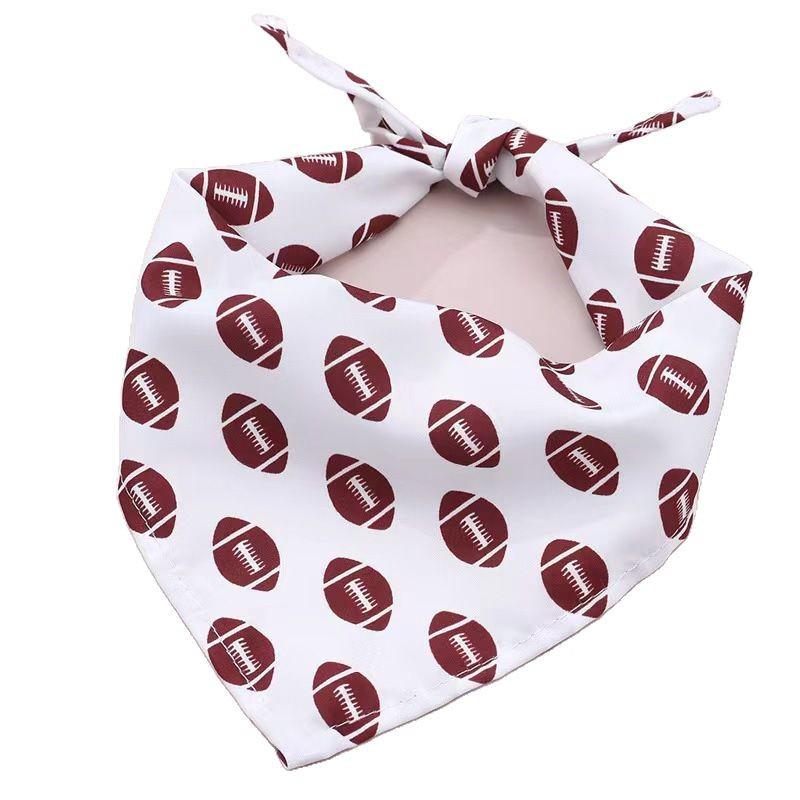 Cross-Border Cartoon Pet Bandana Bibs - Decorative for Pets