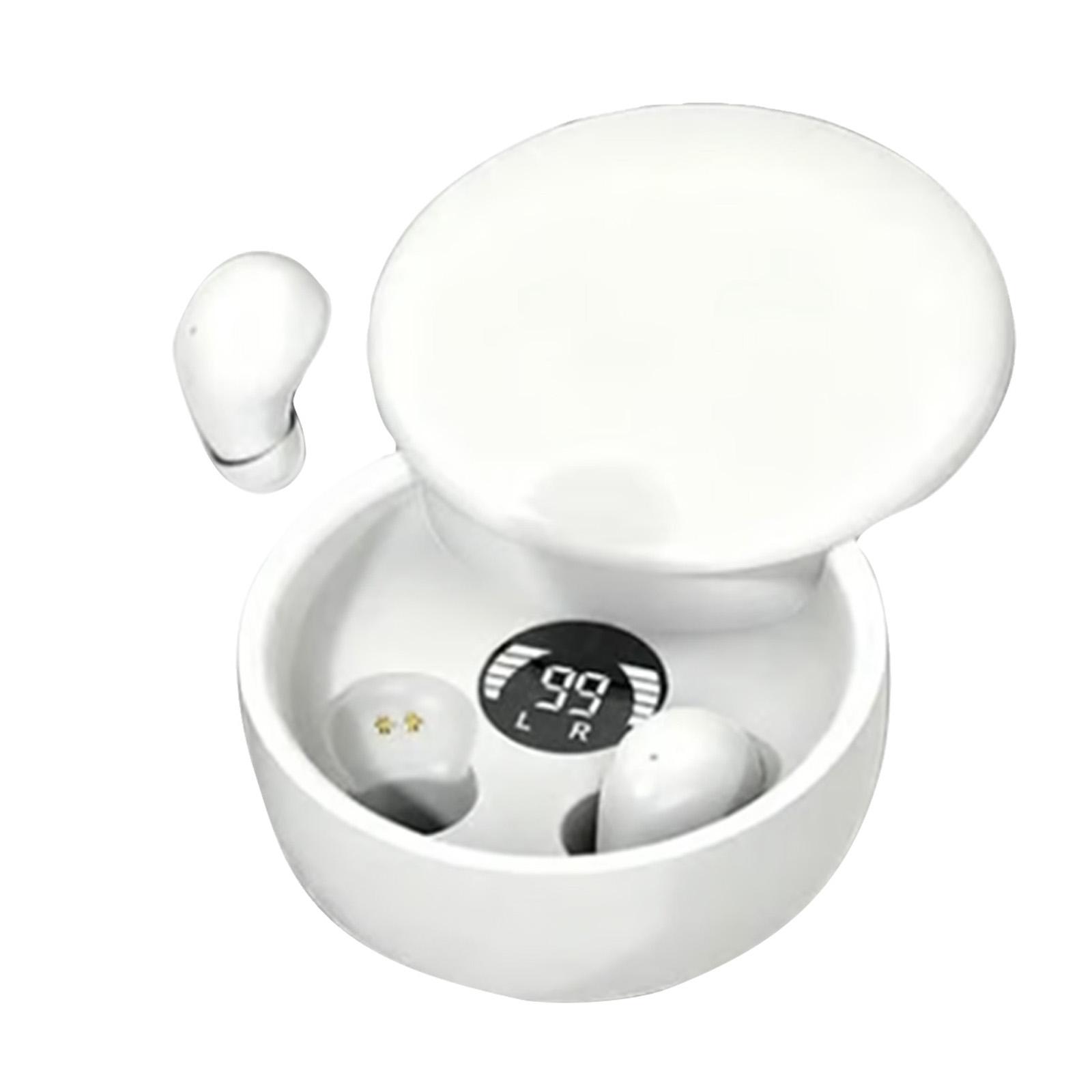 

Переводимая Bluetooth-гарнитура 144 языка Перевод в реальном времени Гарнитура Интеллектуальный голосовой перевод Наушники Беспроводная гарнитура для перевода One Size белый