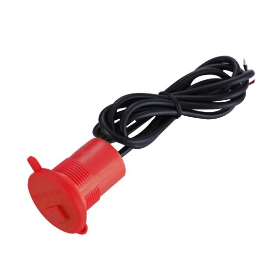 12V Universal Motorcycle Motorbike Waterproof High Speed USB Cell Phone Charger