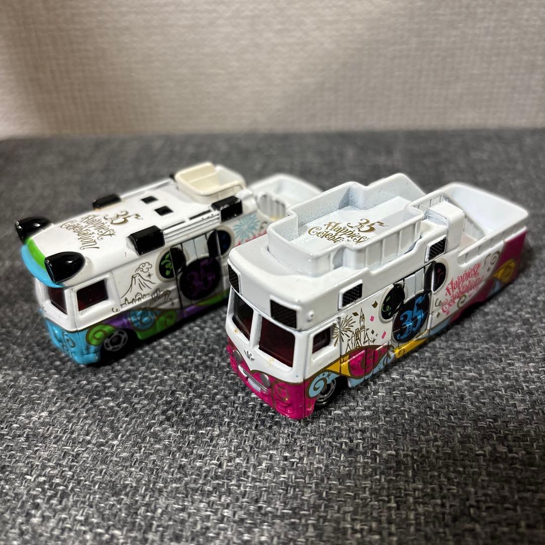 Used Tokyo Disney Resort Tomica Dream Cruiser II 35th anniversary design