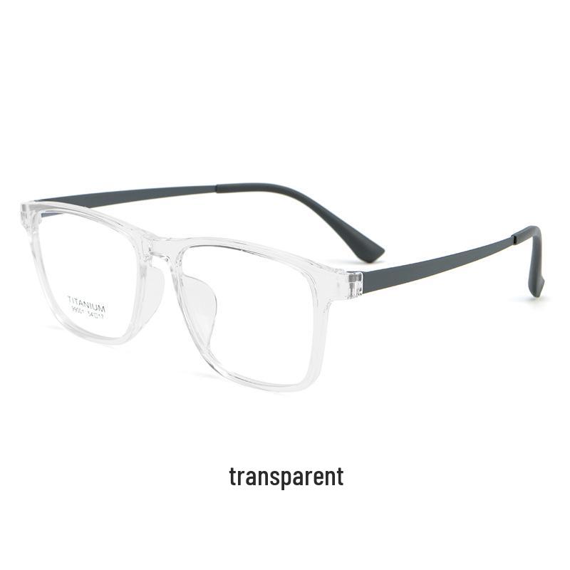 

Danyang 99001T Женская Модная Оправа для Очков для Близорукости - Ультралегкий TR Прозрачный и Бета-Титан Дизайн