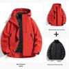 Bird's Unisex 3-in-1 Windproof & Water-Resistant Ski Jacket